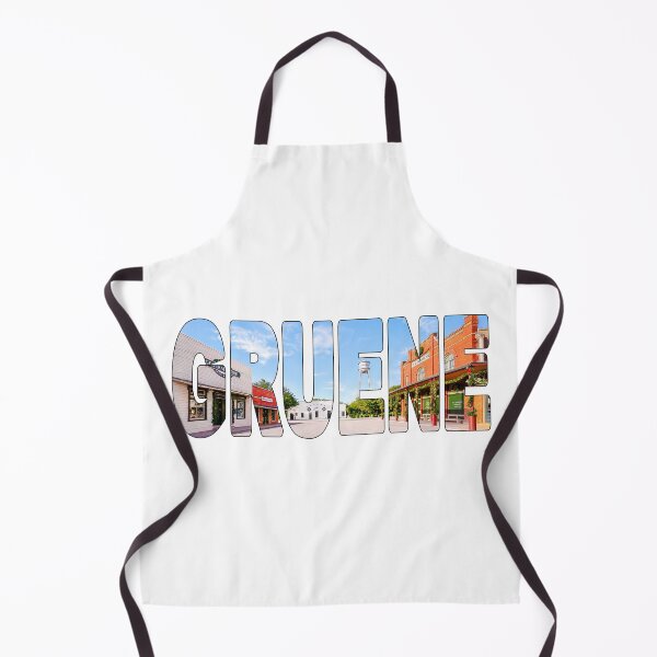 Item preview, GRUENE - Comal County Texas Shops and Gruene Hall Hunter Road designed and sold by Adam Gormley.