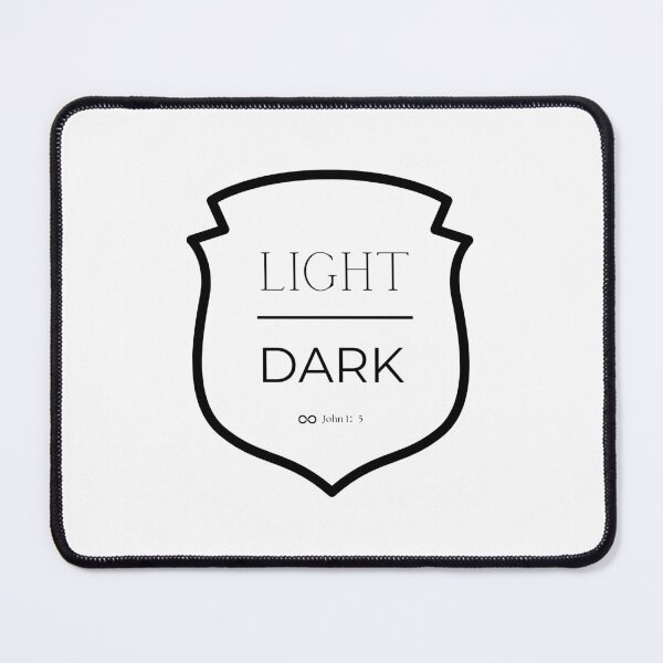 Item preview, Light Over Dark Equation - Christian Math Infinity Emblem designed and sold by Dan Customify.