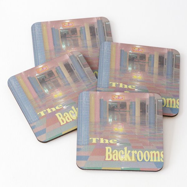 Item preview, The Backrooms designed and sold by sealpuppy555.