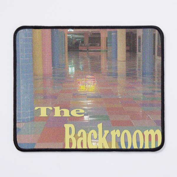 Item preview, The Backrooms designed and sold by sealpuppy555.