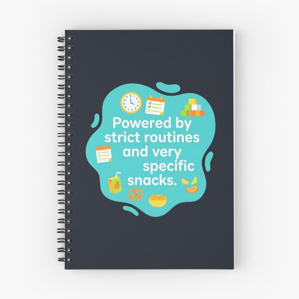 Item preview, Powered by strict routines and very specific snacks | Autism designed and sold by SocialStaticz.