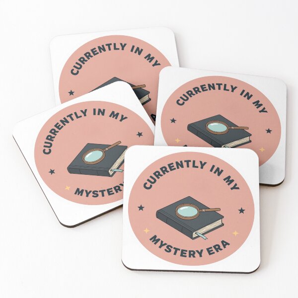 Item preview, Currently in My Mystery Era, Funny BookTok Reader Gift designed and sold by DustGoldStudio.