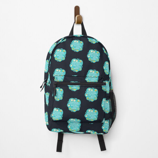 Item preview, Powered by strict routines and very specific snacks | Autism designed and sold by SocialStaticz.
