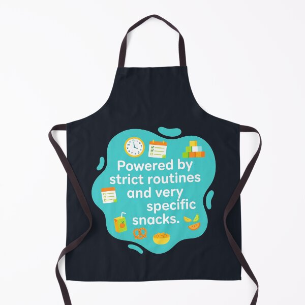 Item preview, Powered by strict routines and very specific snacks | Autism designed and sold by SocialStaticz.