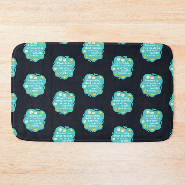 Item preview, Powered by strict routines and very specific snacks | Autism designed and sold by SocialStaticz.