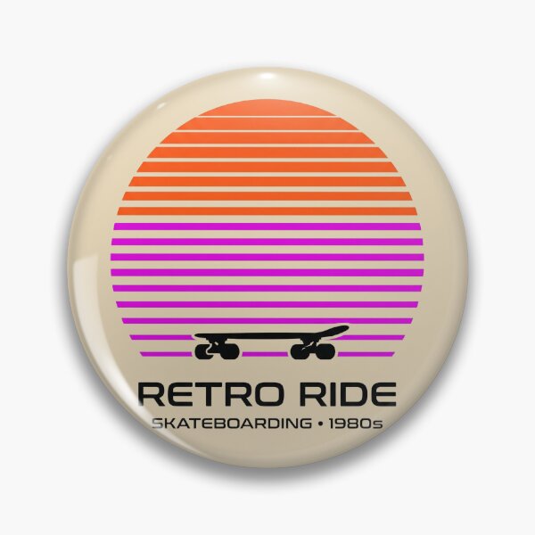 Item preview, Retro 80s Skateboard Sunset California Skate Culture designed and sold by RetroRewind Studio.