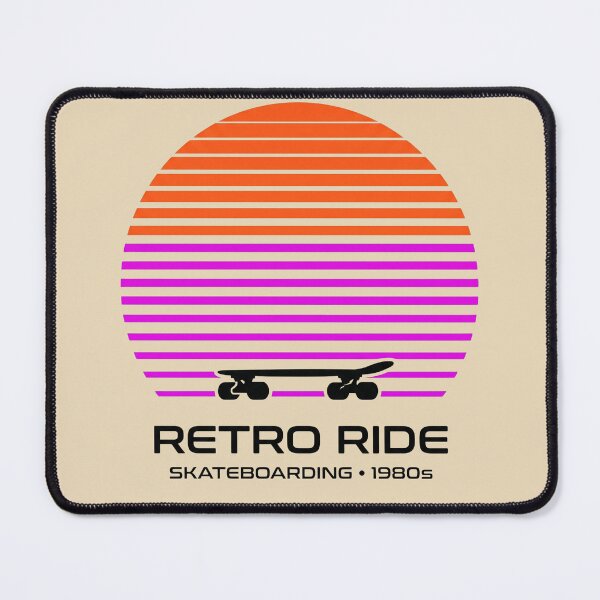 Item preview, Retro 80s Skateboard Sunset California Skate Culture designed and sold by RetroRewind Studio.
