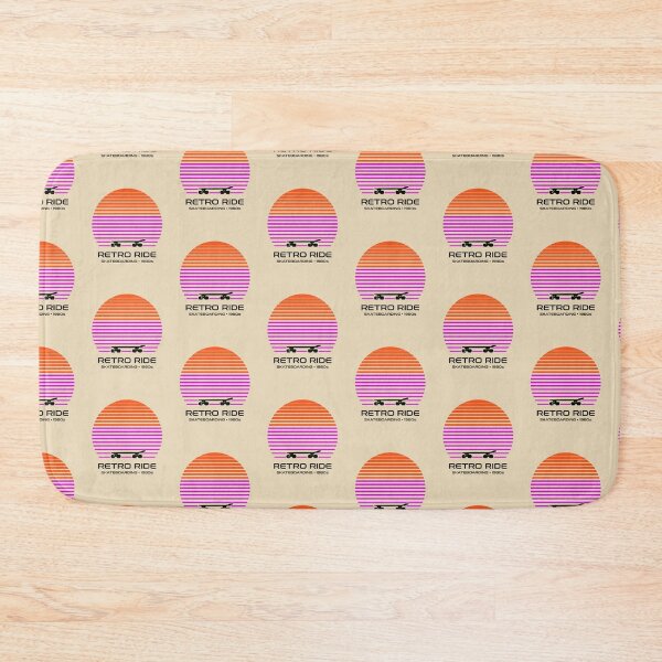 Item preview, Retro 80s Skateboard Sunset California Skate Culture designed and sold by RetroRewind Studio.
