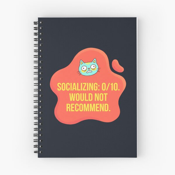 Item preview, Socializing 0/10 would not recommend | Autism designed and sold by SocialStaticz.