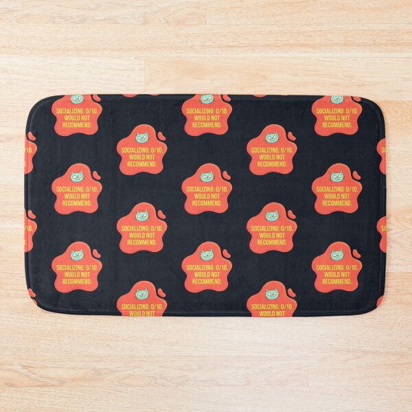 Item preview, Socializing 0/10 would not recommend | Autism designed and sold by SocialStaticz.