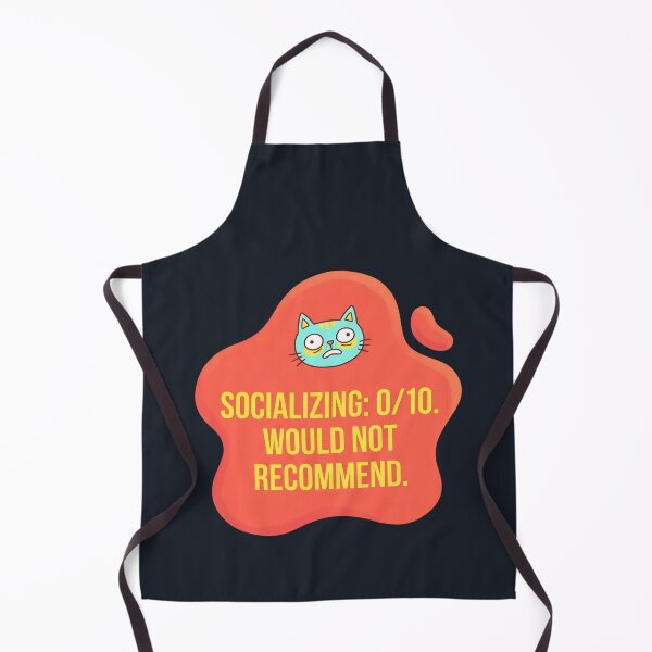 Item preview, Socializing 0/10 would not recommend | Autism designed and sold by SocialStaticz.