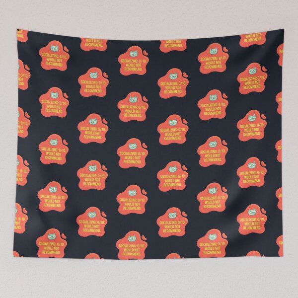 Item preview, Socializing 0/10 would not recommend | Autism designed and sold by SocialStaticz.