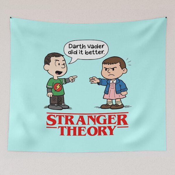 Item preview, Stranger Theory designed and sold by TeeCodes.
