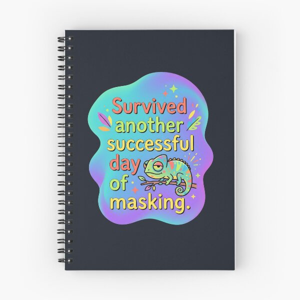 Item preview, Survived another successful day of masking | Autism designed and sold by SocialStaticz.