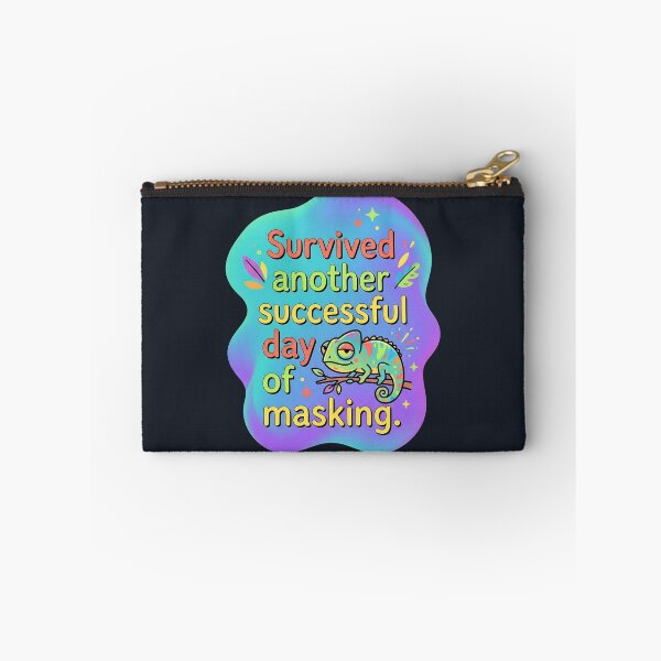 Item preview, Survived another successful day of masking | Autism designed and sold by SocialStaticz.