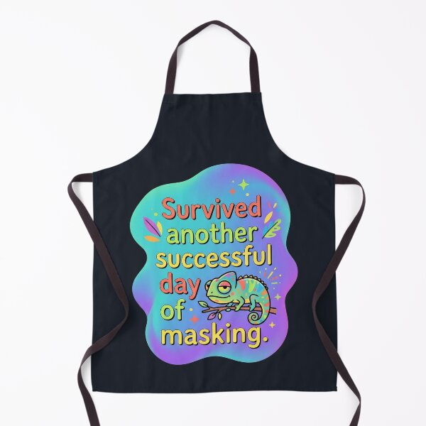 Item preview, Survived another successful day of masking | Autism designed and sold by SocialStaticz.