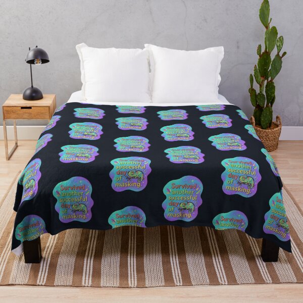 Item preview, Survived another successful day of masking | Autism designed and sold by SocialStaticz.