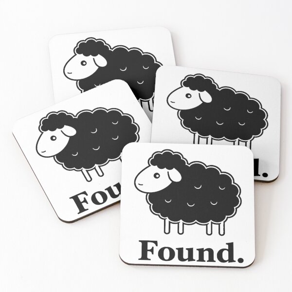 Item preview, Found Minimalist Sheep Christian Psalm 23 Lamb Christian designed and sold by D4nnyBoiArt.