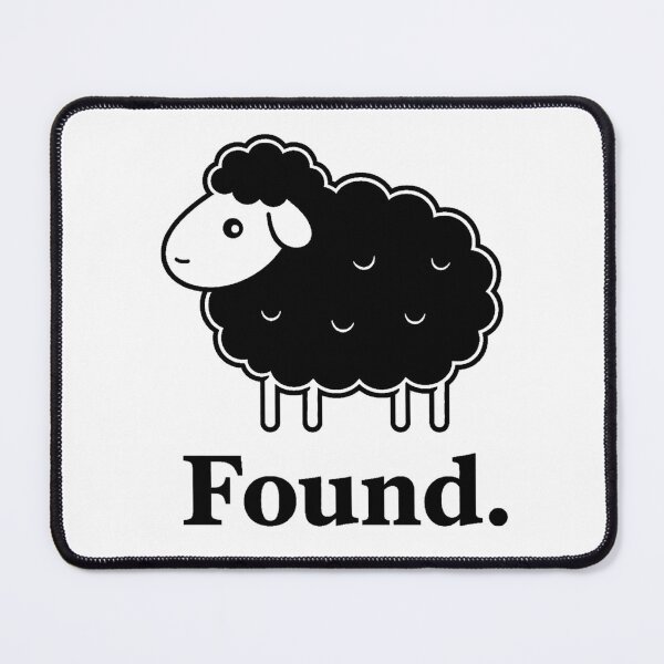 Item preview, Found Minimalist Sheep Christian Psalm 23 Lamb Christian designed and sold by D4nnyBoiArt.