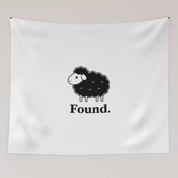 Item preview, Found Minimalist Sheep Christian Psalm 23 Lamb Christian designed and sold by D4nnyBoiArt.