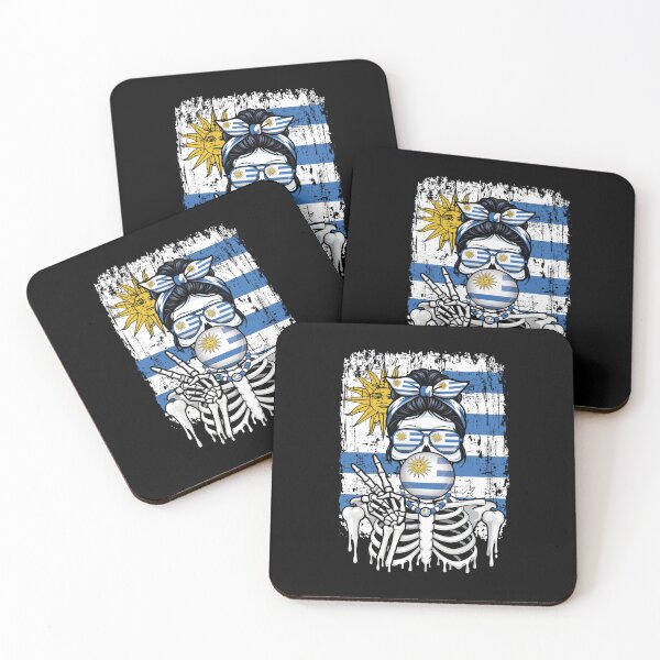 Item preview, Uruguay-Inspired Graphic Tee for Everyday Style designed and sold by Colorful Designs.