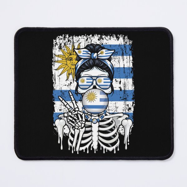 Item preview, Uruguay-Inspired Graphic Tee for Everyday Style designed and sold by Colorful Designs.