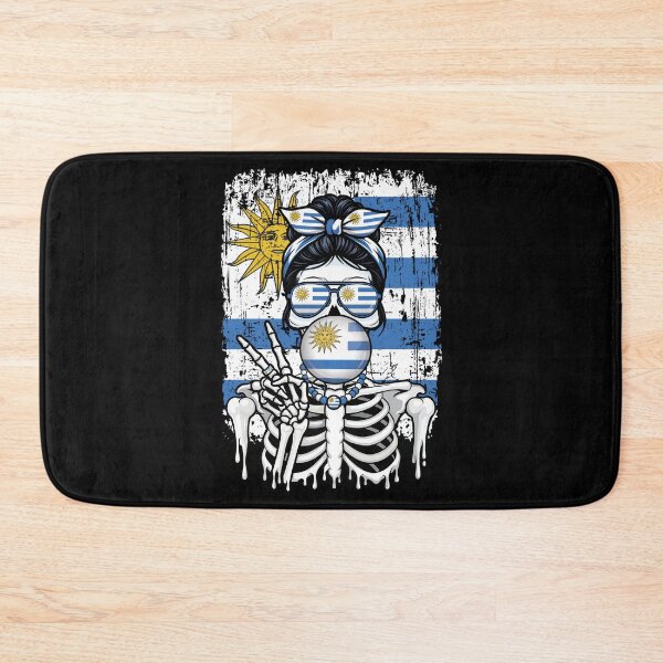 Item preview, Uruguay-Inspired Graphic Tee for Everyday Style designed and sold by Colorful Designs.