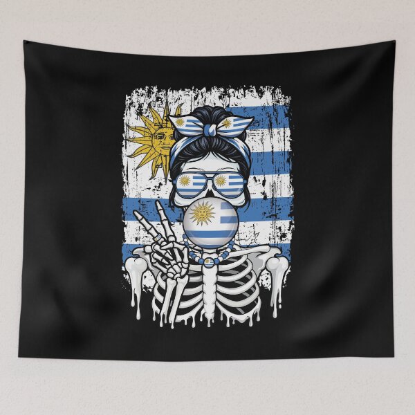 Item preview, Uruguay-Inspired Graphic Tee for Everyday Style designed and sold by Colorful Designs.