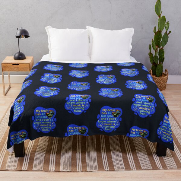 Item preview, My brain has 42 tabs open | Autism designed and sold by SocialStaticz.