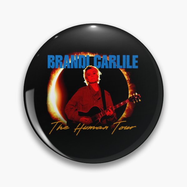 Item preview, Brandi Carlile The Human Tour designed and sold by Vickyveum.