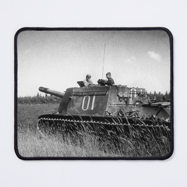 Item preview, WW2 - USSR - ISU 152 Assault Gun Tank Destroyer - Eastern Front 1944 designed and sold by TheHappyK.