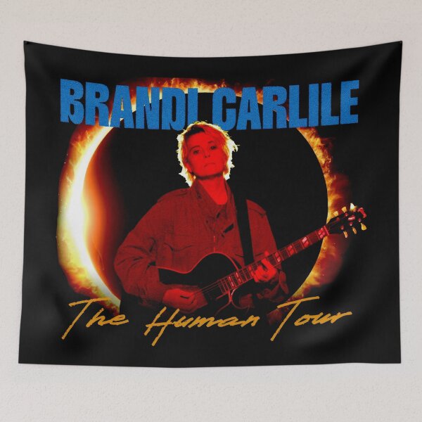Item preview, Brandi Carlile The Human Tour designed and sold by Vickyveum.