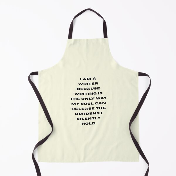 Item preview, I am a writer because… designed and sold by CuteDesigns333.