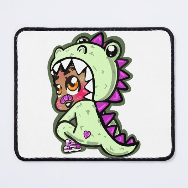 Item preview, Kawaii Dinosaur Girl Cute Green Kaiju Costume designed and sold by BlossomieStore.