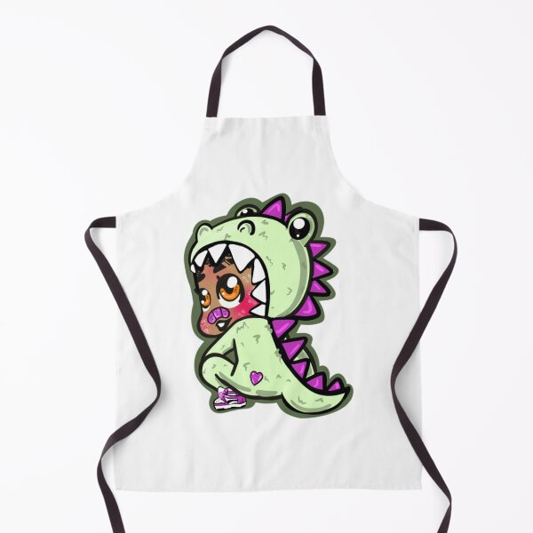 Item preview, Kawaii Dinosaur Girl Cute Green Kaiju Costume designed and sold by BlossomieStore.