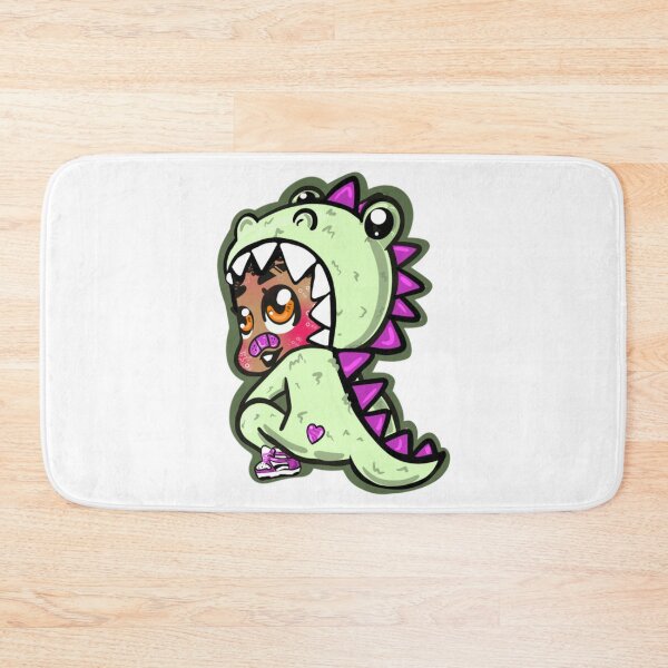 Item preview, Kawaii Dinosaur Girl Cute Green Kaiju Costume designed and sold by BlossomieStore.