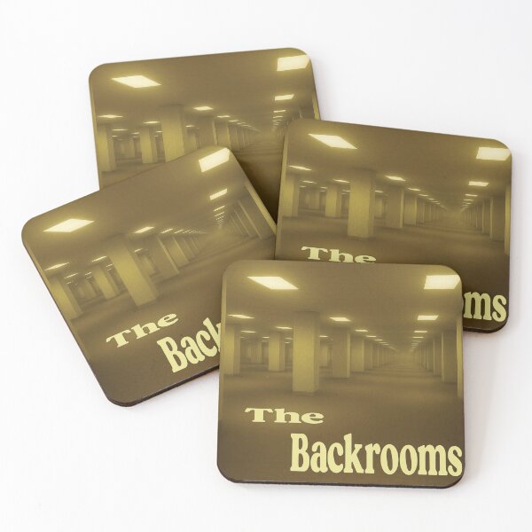 Item preview, The Backrooms designed and sold by sealpuppy555.