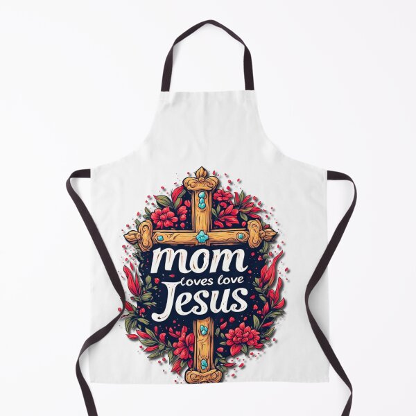 Item preview, Mom loves Jesus designed and sold by Jsw-speedartja.