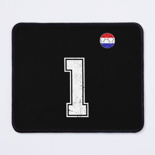 Item preview, Netherlands Soccer Number 1 Vintage Sports Fan designed and sold by LiviuGligoros.