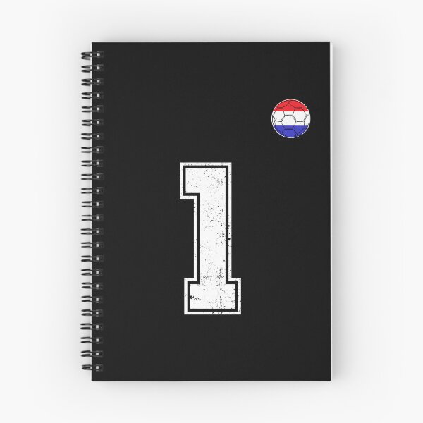 Item preview, Netherlands Soccer Number 1 Vintage Sports Fan designed and sold by LiviuGligoros.
