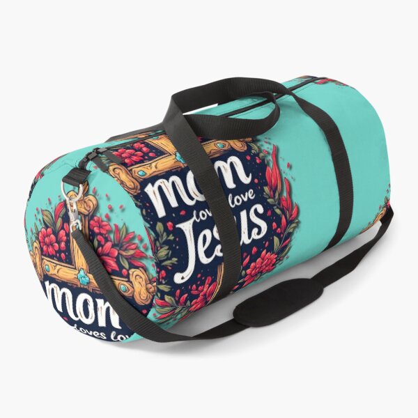 Item preview, Mom loves Jesus designed and sold by Jsw-speedartja.