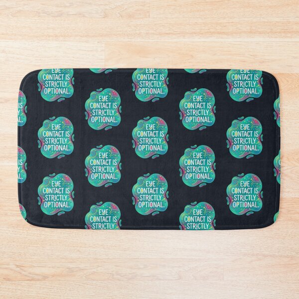 Item preview, Eye contact is strictly optional | Autism designed and sold by SocialStaticz.