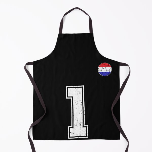 Item preview, Netherlands Soccer Number 1 Vintage Sports Fan designed and sold by LiviuGligoros.