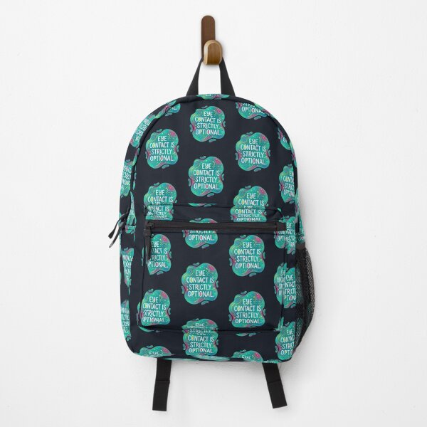 Item preview, Eye contact is strictly optional | Autism designed and sold by SocialStaticz.