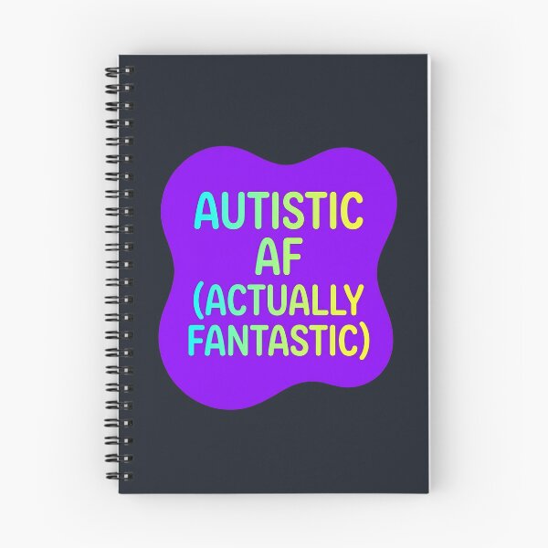Item preview, Autistic AF | Autism designed and sold by SocialStaticz.
