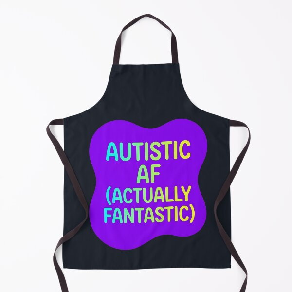 Item preview, Autistic AF | Autism designed and sold by SocialStaticz.