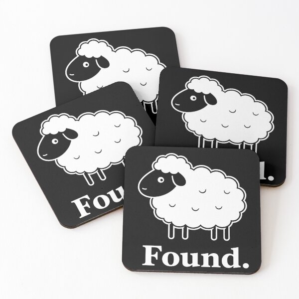 Item preview, Found Minimalist Sheep Christian Psalm 23 Lamb Christian 2 designed and sold by D4nnyBoiArt.