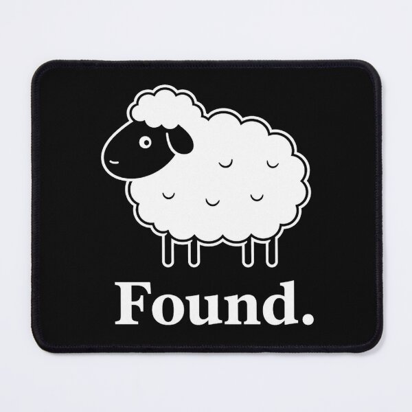 Item preview, Found Minimalist Sheep Christian Psalm 23 Lamb Christian 2 designed and sold by D4nnyBoiArt.