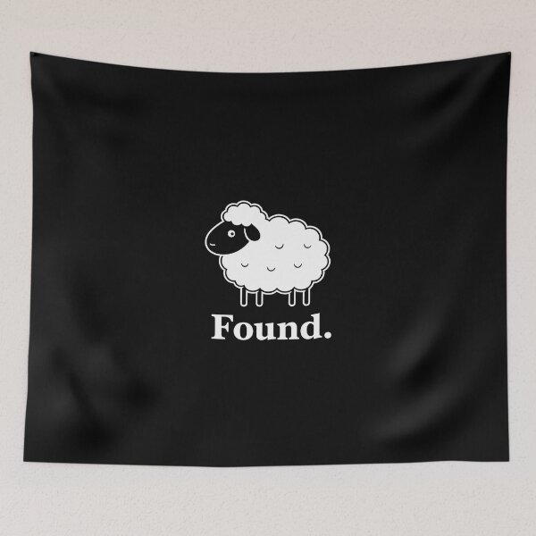 Item preview, Found Minimalist Sheep Christian Psalm 23 Lamb Christian 2 designed and sold by D4nnyBoiArt.