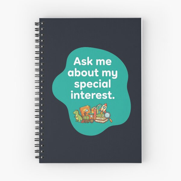 Item preview, Ask me about my special interest | Autism designed and sold by SocialStaticz.